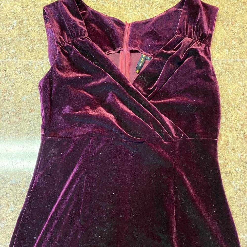 Velvet Bodycon